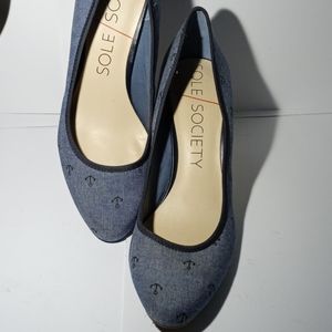 Sole Society wedge heel